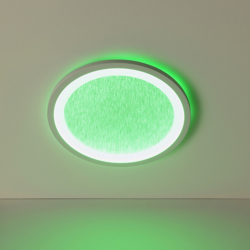 Brilliant - LED RGBW Stmievateľné stropné svietidlo TANIDA LED/22W/230V 3000-6500K+ diaľkové ovládanie