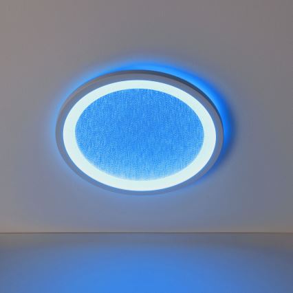 Brilliant - LED RGBW Stmievateľné stropné svietidlo TANIDA LED/22W/230V 3000-6500K+ diaľkové ovládanie