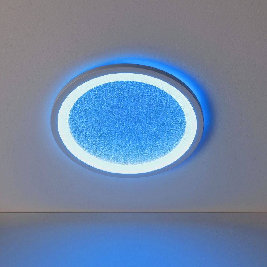 Brilliant - LED RGBW Stmievateľné stropné svietidlo TANIDA LED/22W/230V 3000-6500K+ diaľkové ovládanie