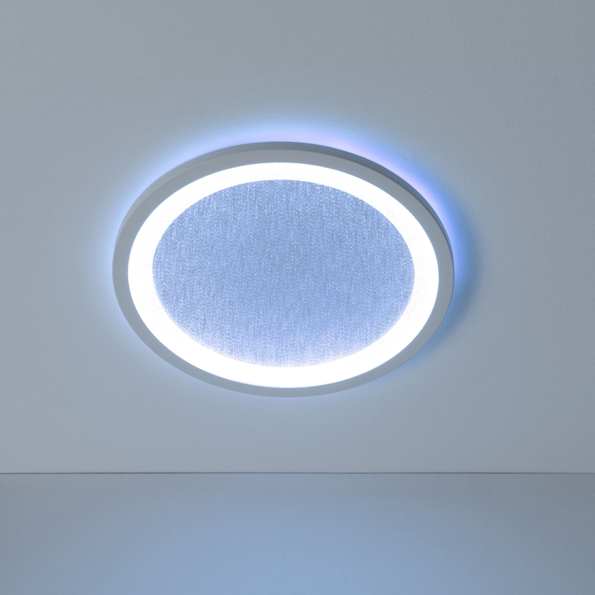 Brilliant - LED RGBW Stmievateľné stropné svietidlo TANIDA LED/22W/230V 3000-6500K+ diaľkové ovládanie