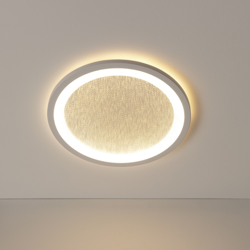 Brilliant - LED RGBW Stmievateľné stropné svietidlo TANIDA LED/22W/230V 3000-6500K+ diaľkové ovládanie