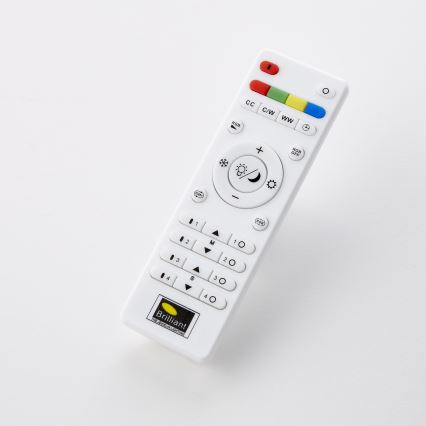 Brilliant - LED RGBW Stmievateľné stropné svietidlo ALISSA LED/32W/230V 2700-6500K + diaľkové ovládanie