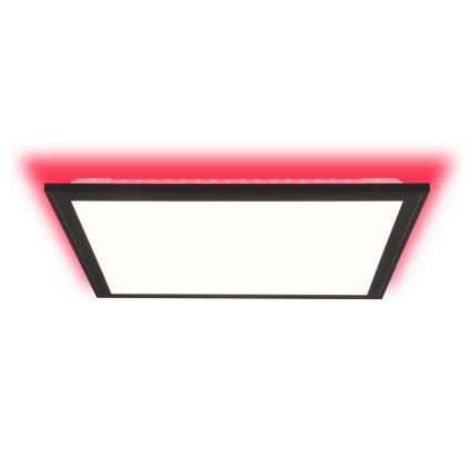 Brilliant - LED RGBW Stmievateľné stropné svietidlo ALLIE LED/24W/230V 2700-6500K čierna + diaľkové ovládanie