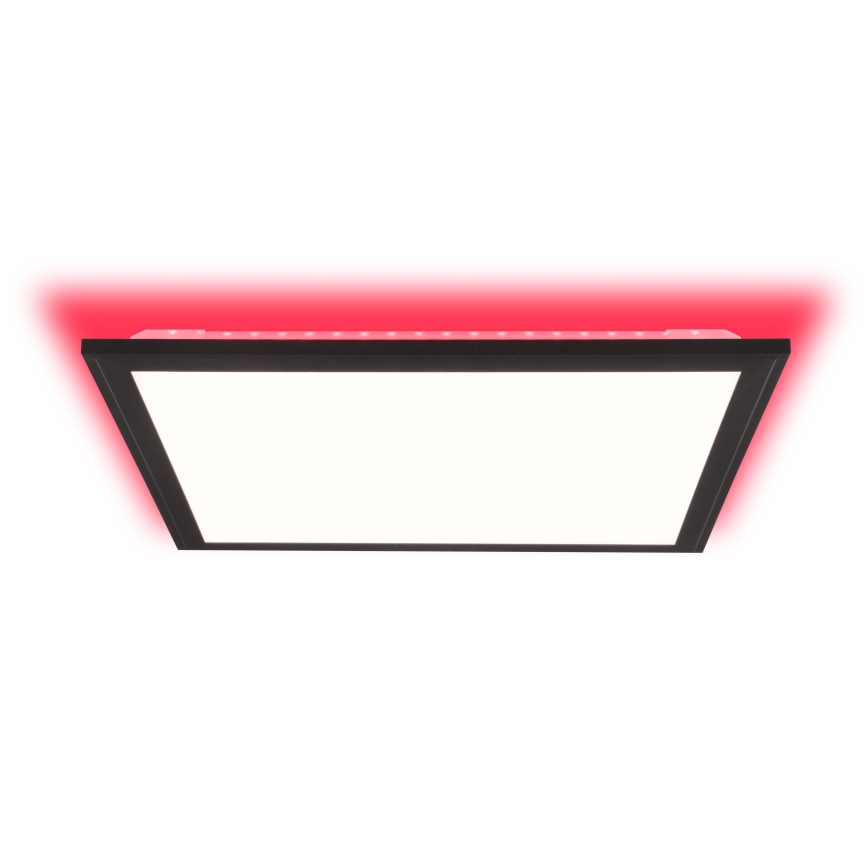 Brilliant - LED RGBW Stmievateľné stropné svietidlo ALLIE LED/24W/230V 2700-6500K čierna + diaľkové ovládanie