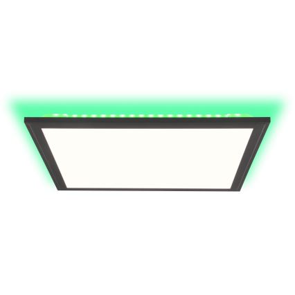 Brilliant - LED RGBW Stmievateľné stropné svietidlo ALLIE LED/24W/230V 2700-6500K čierna + diaľkové ovládanie