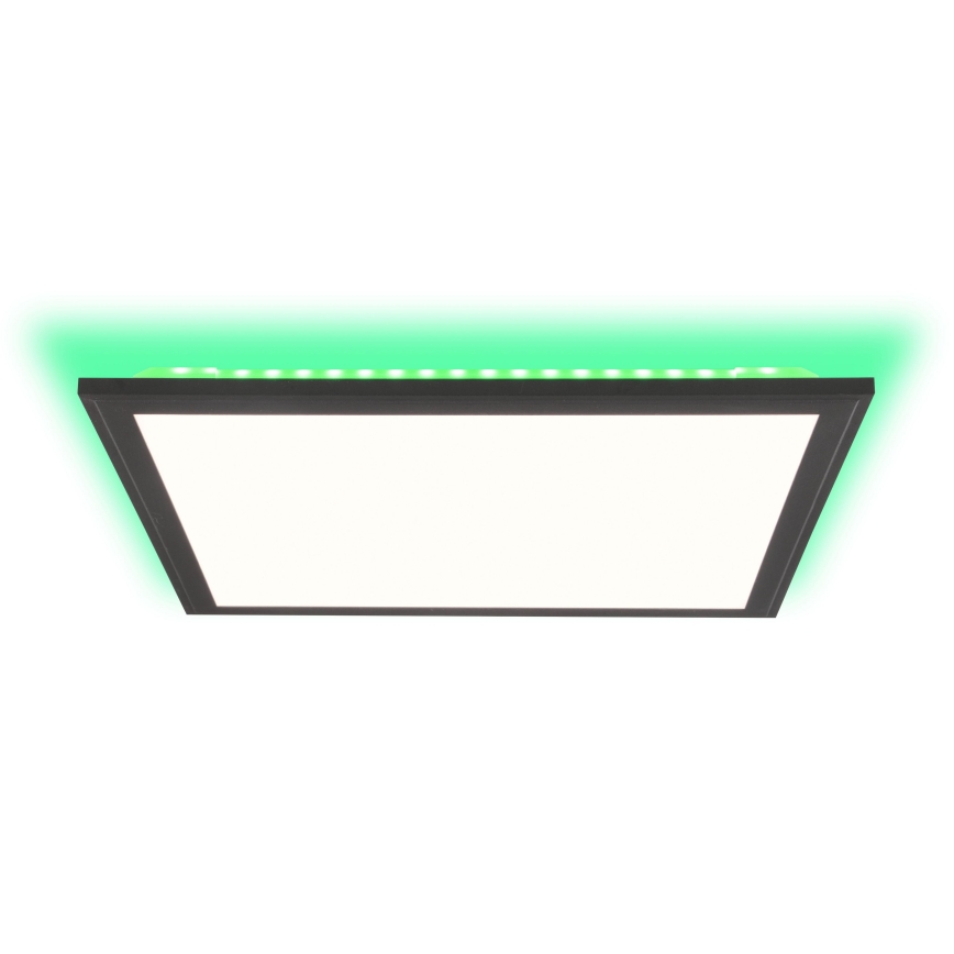 Brilliant - LED RGBW Stmievateľné stropné svietidlo ALLIE LED/24W/230V 2700-6500K čierna + diaľkové ovládanie