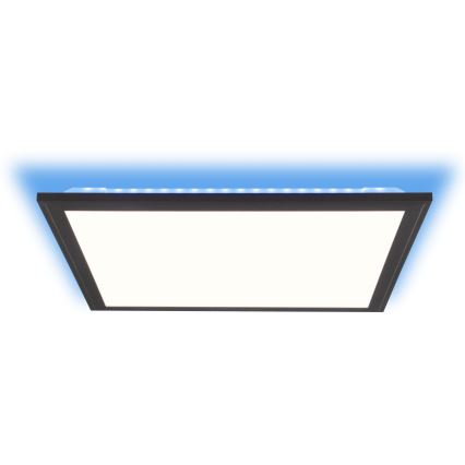 Brilliant - LED RGBW Stmievateľné stropné svietidlo ALLIE LED/24W/230V 2700-6500K čierna + diaľkové ovládanie