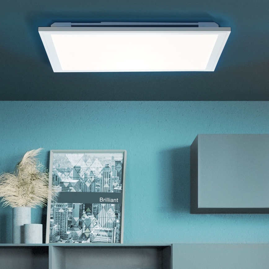 Brilliant - LED RGBW Stmievateľné stropné svietidlo ALLIE LED/24W/230V 2700-6500K + diaľkové ovládanie