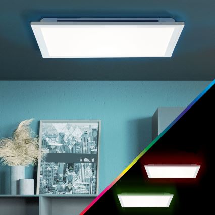 Brilliant - LED RGBW Stmievateľné stropné svietidlo ALLIE LED/24W/230V 2700-6500K + diaľkové ovládanie