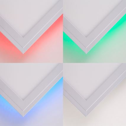 Brilliant - LED RGBW Stmievateľné stropné svietidlo ALLIE LED/24W/230V 2700-6500K + diaľkové ovládanie