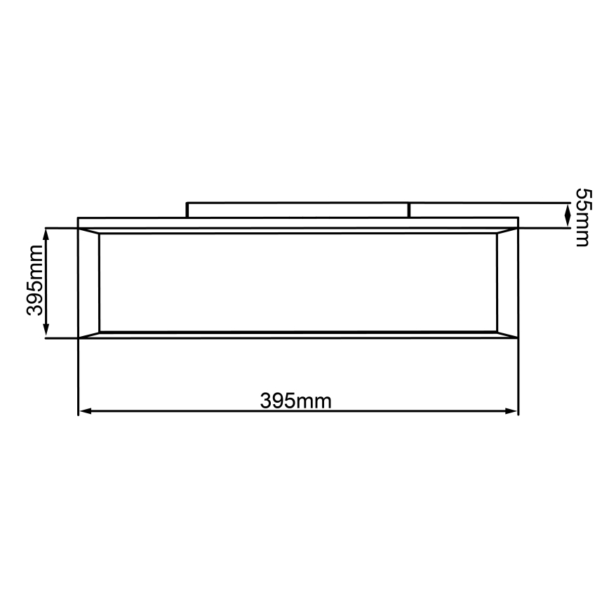 Brilliant - LED RGBW Stmievateľné stropné svietidlo ALLIE LED/24W/230V 2700-6500K + diaľkové ovládanie