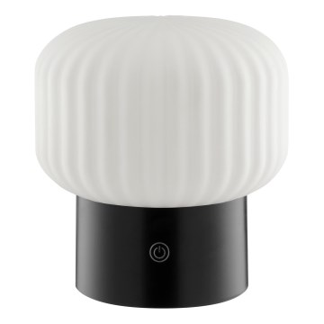 Brilliant - LED RGBW stmievateľná dobíjateľná dotyková vonkajšia stolová lampa SARASTRO LED/3W/5V 2700K 1800 mAh IP44 biela