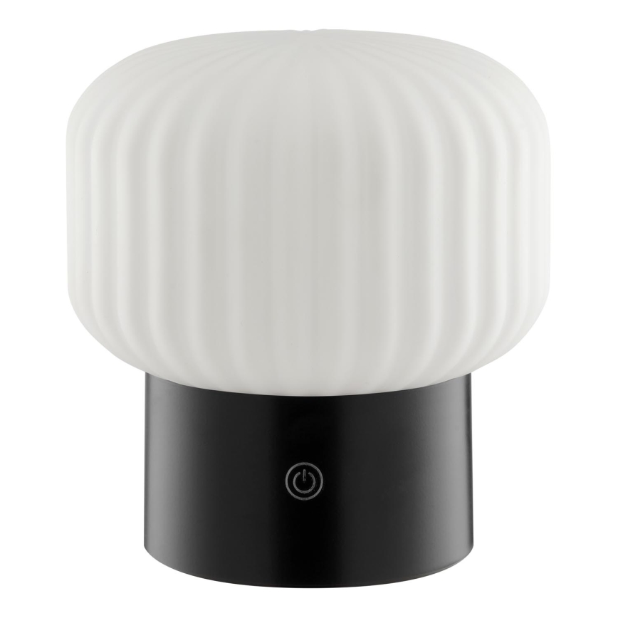 Brilliant - LED RGBW stmievateľná dobíjateľná dotyková vonkajšia stolová lampa SARASTRO LED/3W/5V 2700K 1800 mAh IP44 biela