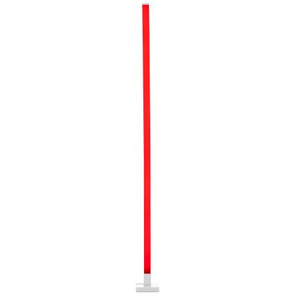 Brilliant - LED RGBW Stmievateľná stojacia lampa NEELE LED/6,5W/230V biela + diaľkové ovládanie