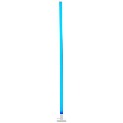 Brilliant - LED RGBW Stmievateľná stojacia lampa NEELE LED/6,5W/230V biela + diaľkové ovládanie