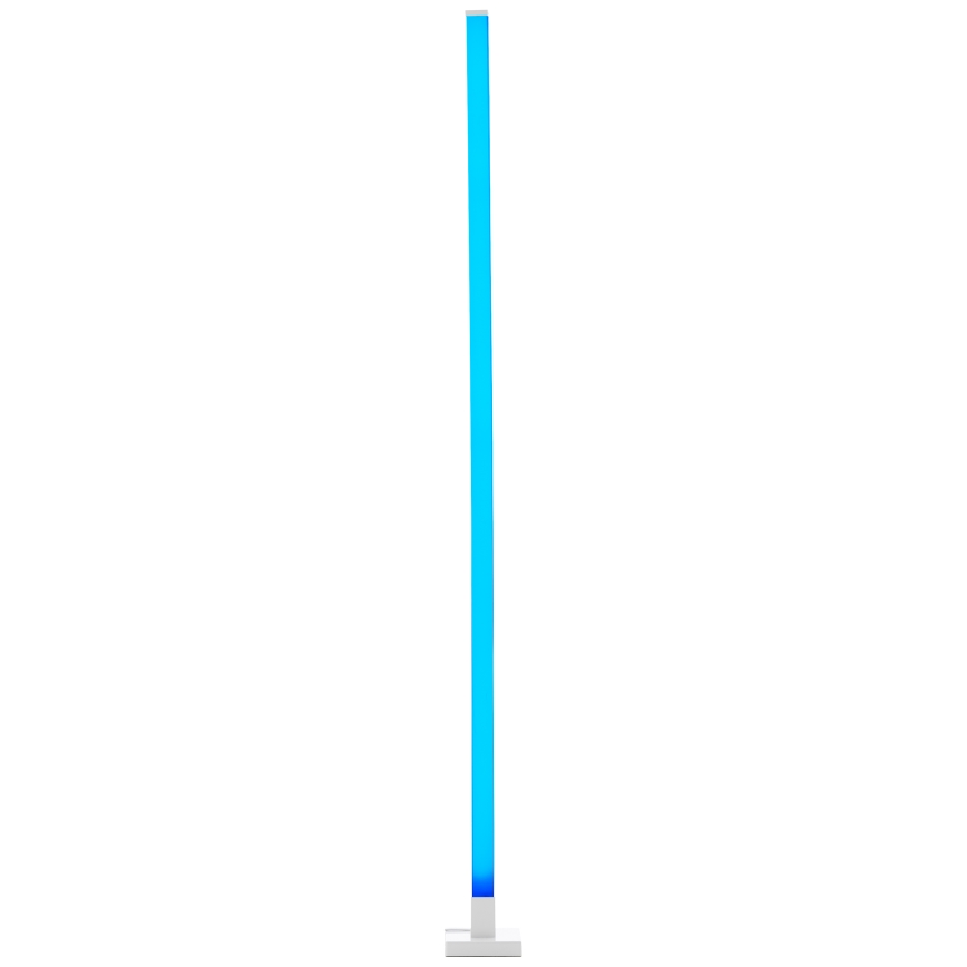 Brilliant - LED RGBW Stmievateľná stojacia lampa NEELE LED/6,5W/230V biela + diaľkové ovládanie