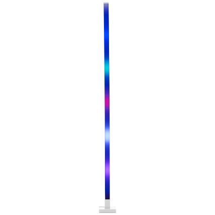 Brilliant - LED RGBW Stmievateľná stojacia lampa NEELE LED/6,5W/230V biela + diaľkové ovládanie