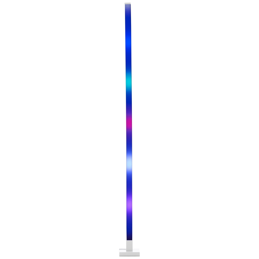 Brilliant - LED RGBW Stmievateľná stojacia lampa NEELE LED/6,5W/230V biela + diaľkové ovládanie