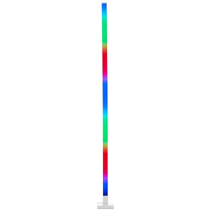 Brilliant - LED RGBW Stmievateľná stojacia lampa NEELE LED/6,5W/230V biela + diaľkové ovládanie
