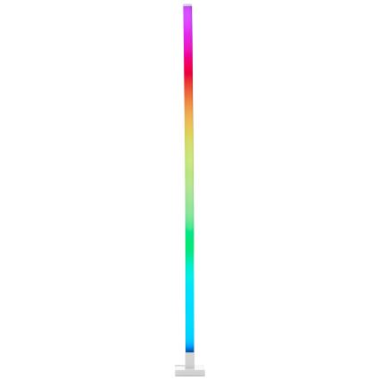 Brilliant - LED RGBW Stmievateľná stojacia lampa NEELE LED/6,5W/230V biela + diaľkové ovládanie