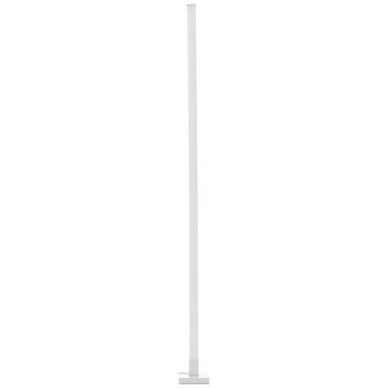 Brilliant - LED RGBW Stmievateľná stojacia lampa NEELE LED/6,5W/230V biela + diaľkové ovládanie