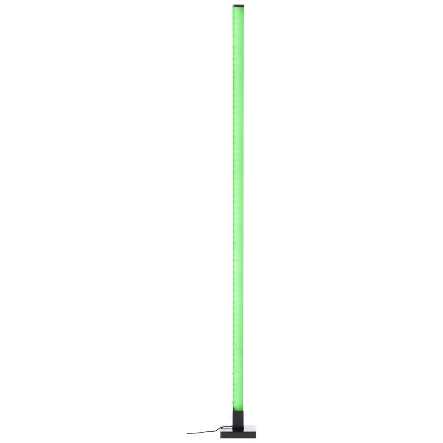 Brilliant - LED RGBW Stmievateľná stojacia lampa NEELE LED/6,5W/230V čierna + diaľkové ovládanie