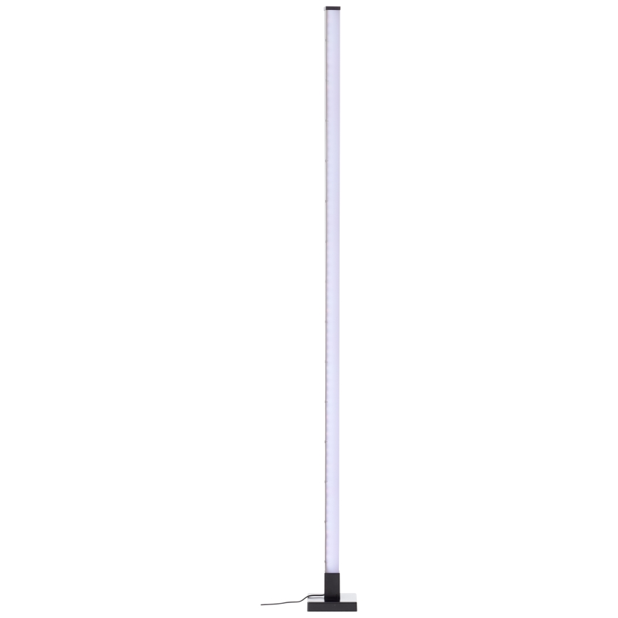 Brilliant - LED RGBW Stmievateľná stojacia lampa NEELE LED/6,5W/230V čierna + diaľkové ovládanie
