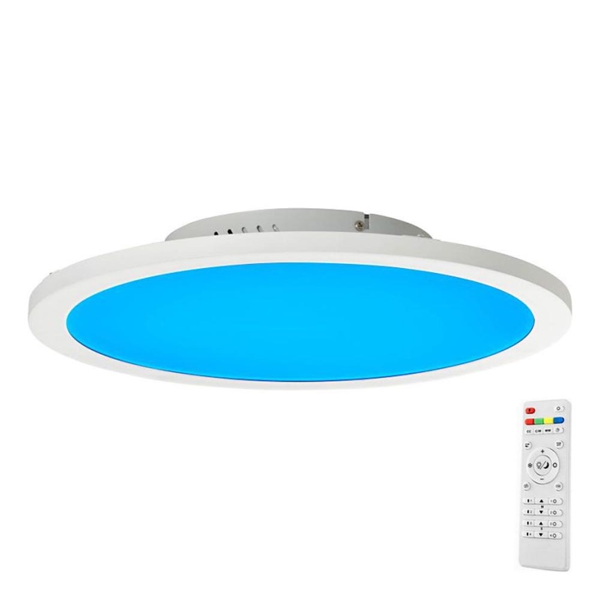 Brilliant - LED RGBW Stmievateľné stropné svietidlo ABIE LED/24W/230V 2700-6500K + diaľkové ovládanie