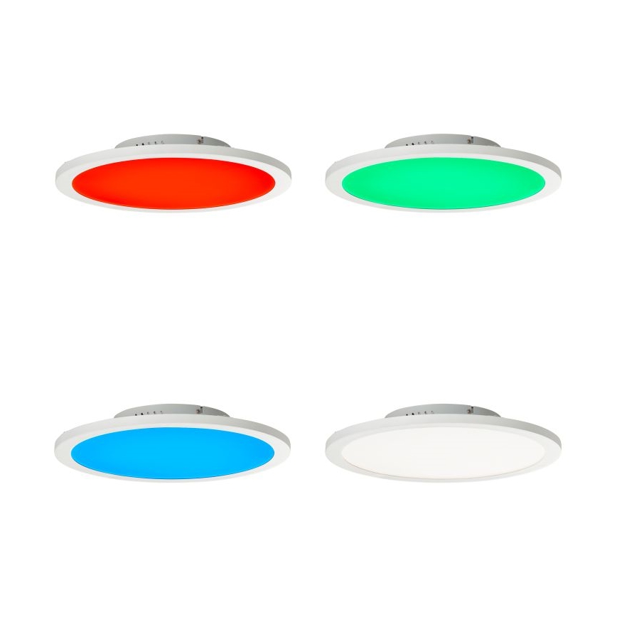 Brilliant - LED RGBW Stmievateľné stropné svietidlo ABIE LED/24W/230V 2700-6500K + diaľkové ovládanie