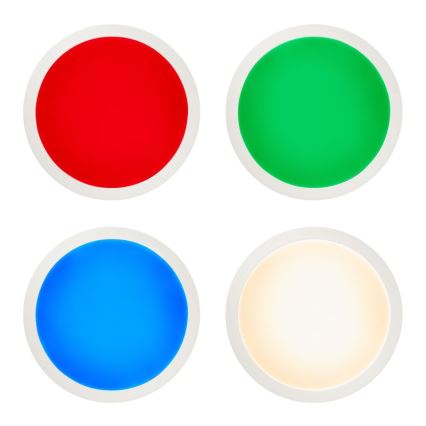 Brilliant - LED RGBW Stmievateľné stropné svietidlo ABIE LED/24W/230V 2700-6500K + diaľkové ovládanie