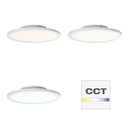 Brilliant - LED RGBW Stmievateľné stropné svietidlo ABIE LED/24W/230V 2700-6500K + diaľkové ovládanie