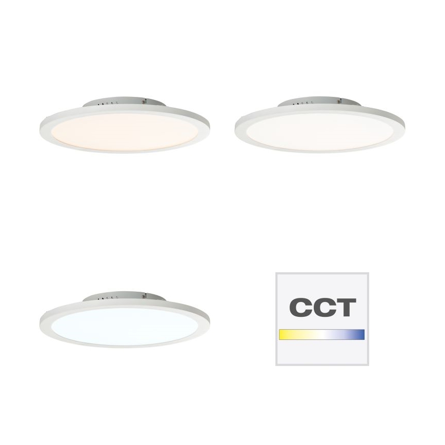 Brilliant - LED RGBW Stmievateľné stropné svietidlo ABIE LED/24W/230V 2700-6500K + diaľkové ovládanie