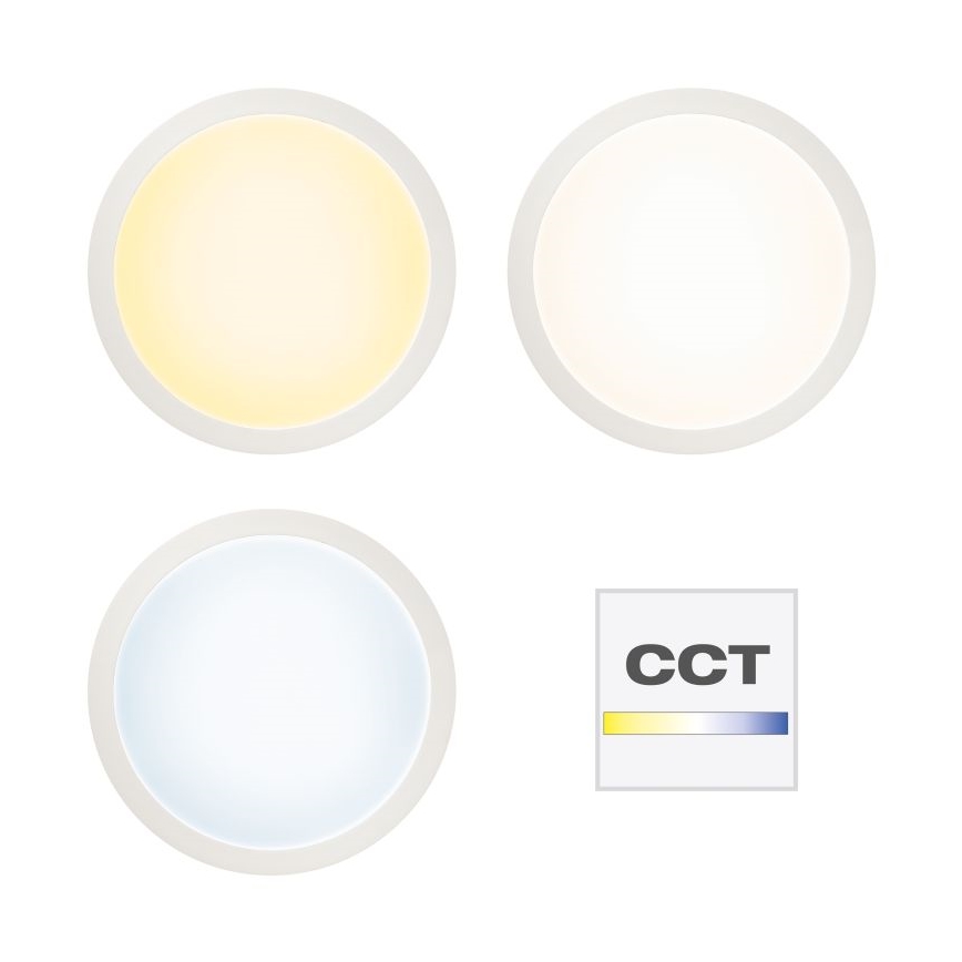 Brilliant - LED RGBW Stmievateľné stropné svietidlo ABIE LED/24W/230V 2700-6500K + diaľkové ovládanie
