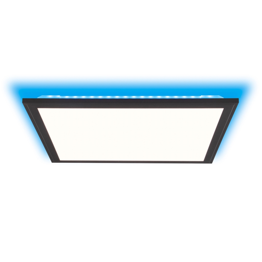 Brilliant - LED RGBW Stmievateľné stropné svietidlo ALLIE LED/24W/230V 2700-6500K čierna + diaľkové ovládanie