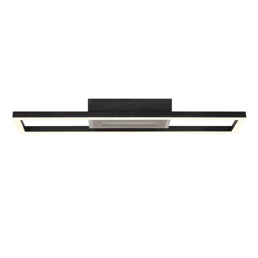 Brilliant - LED RGBW Stmievateľné stropné svietidlo BESSON LED/20W/230V 3000-6500K čierne + diaľkové ovládanie