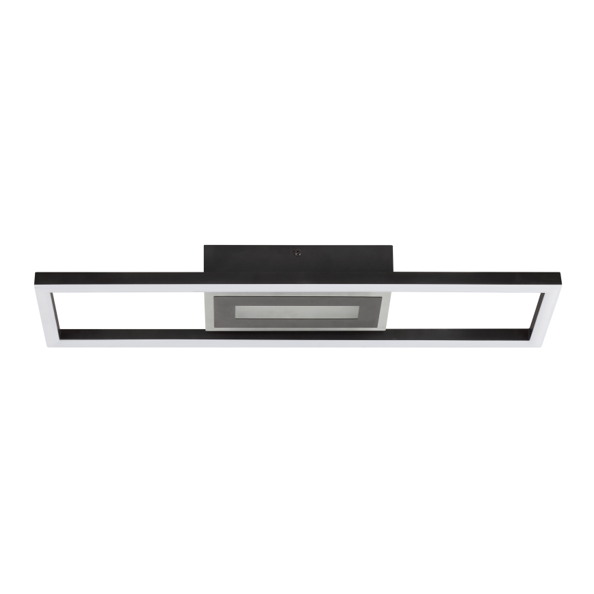 Brilliant - LED RGBW stmievateľné stropné svietidlo BESSON LED/20W/230V 3000-6500K čierna + diaľkové ovládanie