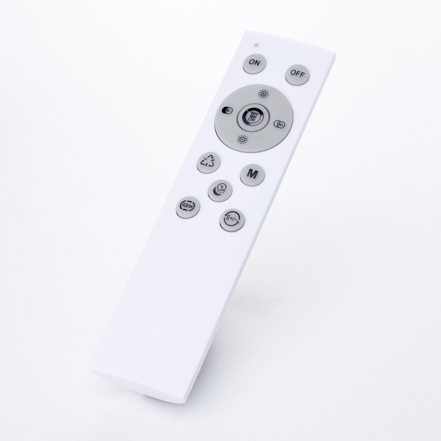 Brilliant - LED RGBW Stmievateľné stropné svietidlo HEIDA LED/30W/230V 3000-6500K + diaľkové ovládanie