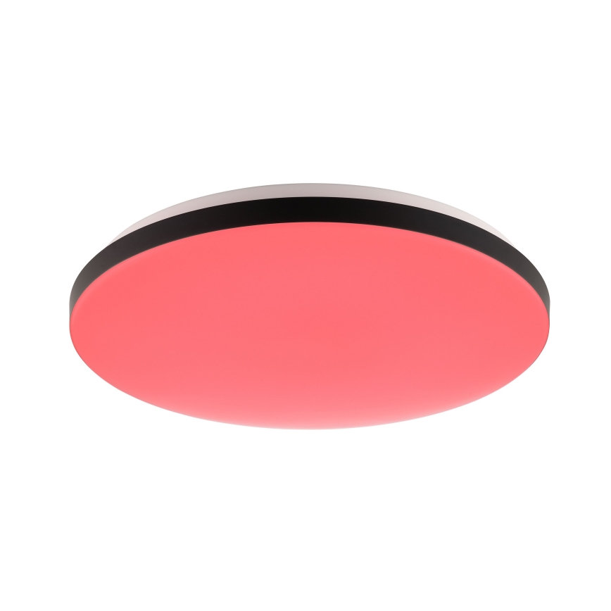 Brilliant - LED RGBW Stmievateľné stropné svietidlo LIVIO LED/20W/230V 3000-6500K pr. 49 cm čierna + diaľkové ovládanie