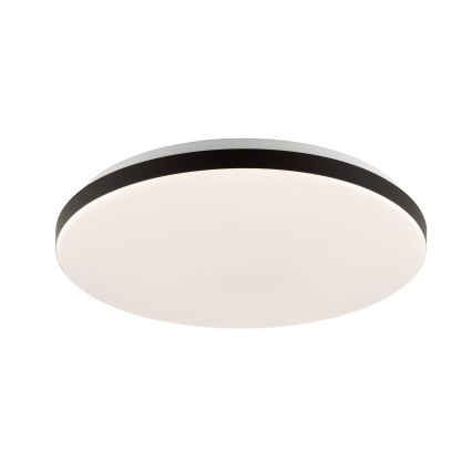 Brilliant - LED RGBW Stmievateľné stropné svietidlo LIVIO LED/20W/230V 3000-6500K pr. 49 cm čierna + diaľkové ovládanie