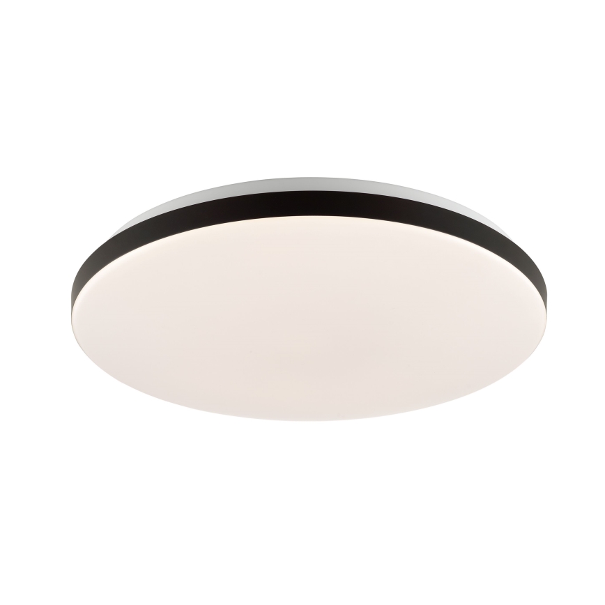 Brilliant - LED RGBW Stmievateľné stropné svietidlo LIVIO LED/20W/230V 3000-6500K pr. 49 cm čierna + diaľkové ovládanie