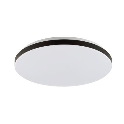 Brilliant - LED RGBW Stmievateľné stropné svietidlo LIVIO LED/20W/230V 3000-6500K pr. 49 cm čierna + diaľkové ovládanie