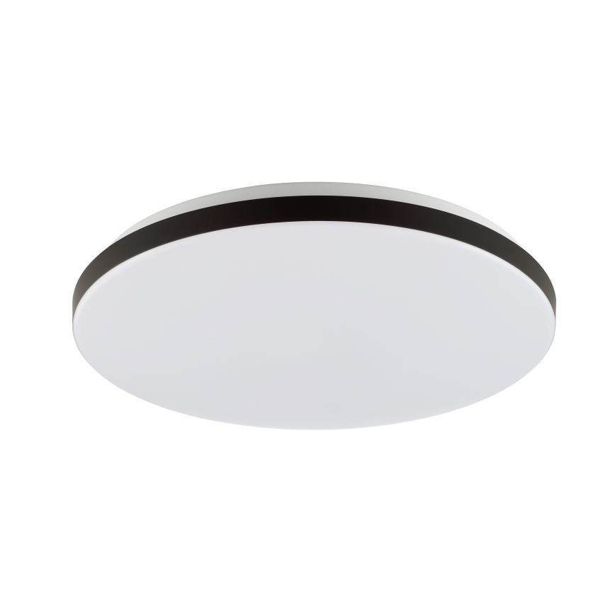 Brilliant - LED RGBW Stmievateľné stropné svietidlo LIVIO LED/20W/230V 3000-6500K pr. 49 cm čierna + diaľkové ovládanie