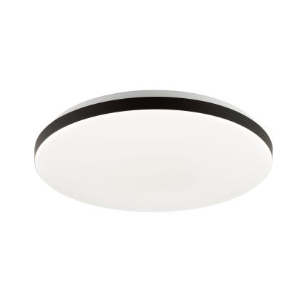 Brilliant - LED RGBW Stmievateľné stropné svietidlo LIVIO LED/20W/230V 3000-6500K pr. 49 cm čierna + diaľkové ovládanie
