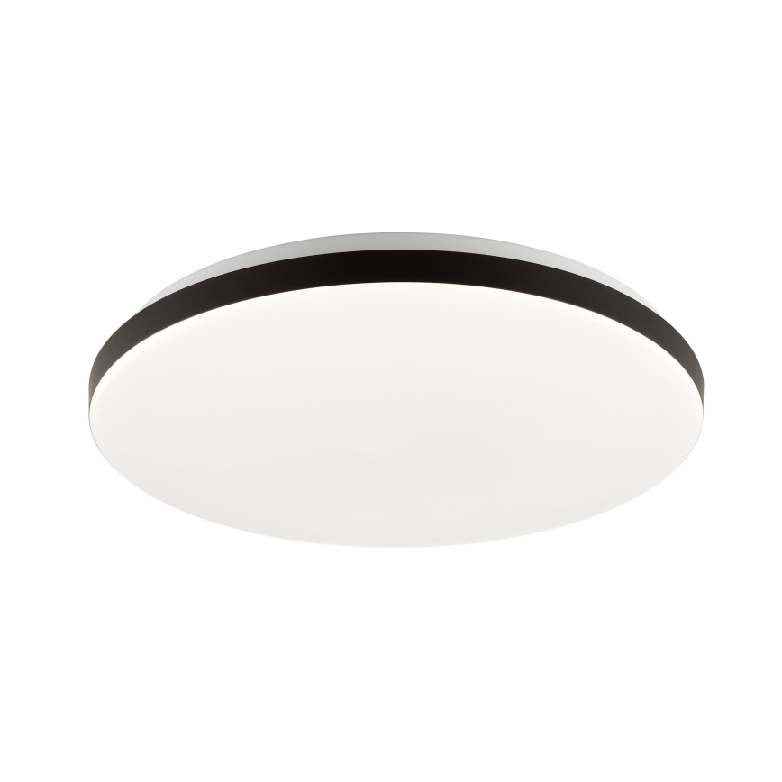 Brilliant - LED RGBW Stmievateľné stropné svietidlo LIVIO LED/20W/230V 3000-6500K pr. 49 cm čierna + diaľkové ovládanie