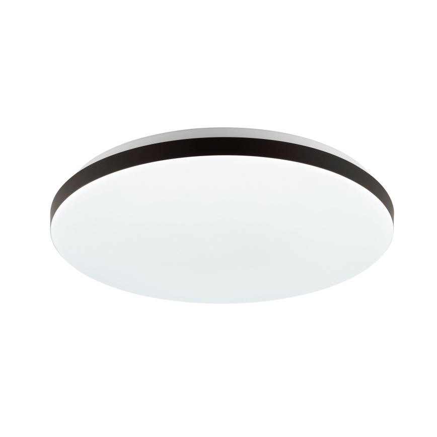 Brilliant - LED RGBW Stmievateľné stropné svietidlo LIVIO LED/20W/230V 3000-6500K pr. 49 cm čierna + diaľkové ovládanie