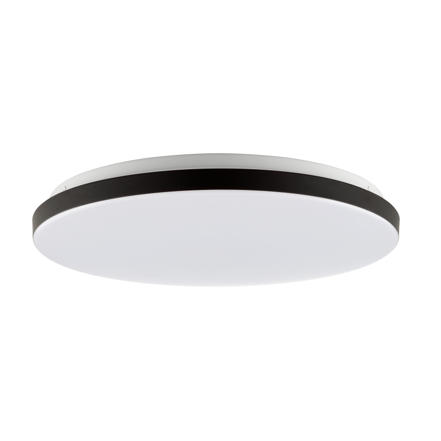 Brilliant - LED RGBW Stmievateľné stropné svietidlo LIVIO LED/20W/230V 3000-6500K pr. 49 cm čierna + diaľkové ovládanie