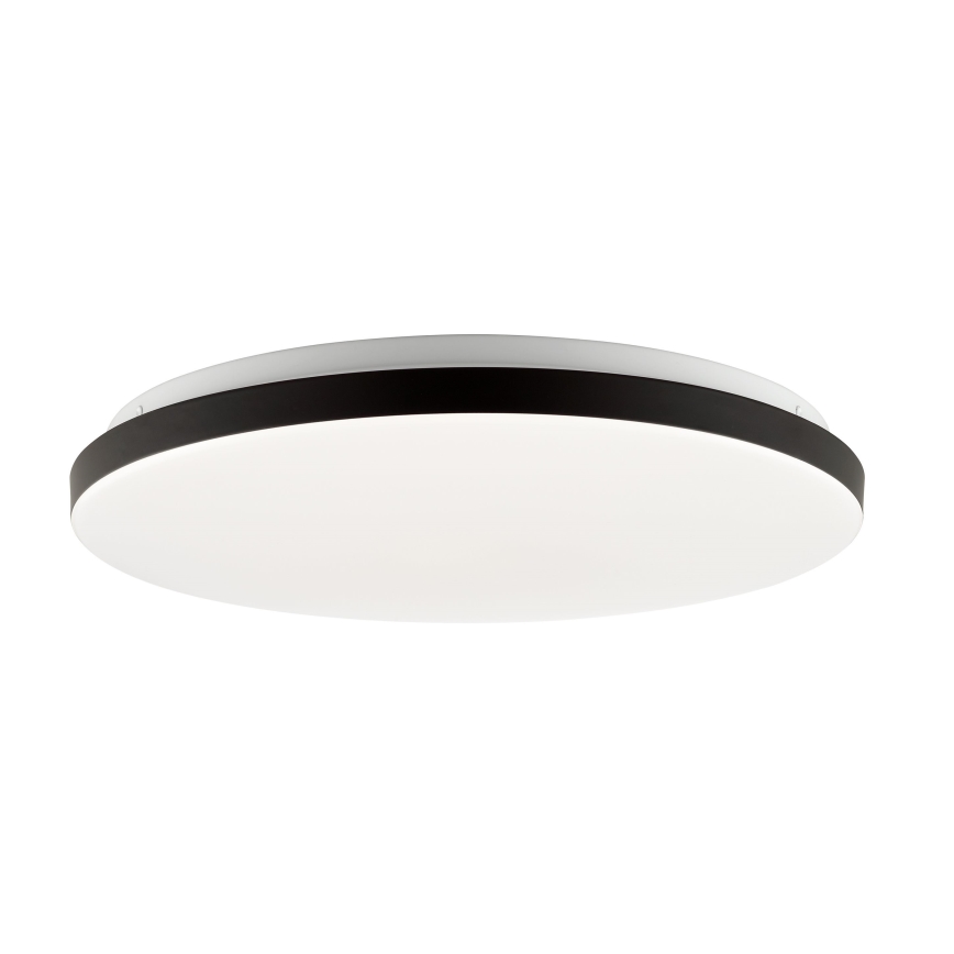 Brilliant - LED RGBW Stmievateľné stropné svietidlo LIVIO LED/20W/230V 3000-6500K pr. 49 cm čierna + diaľkové ovládanie