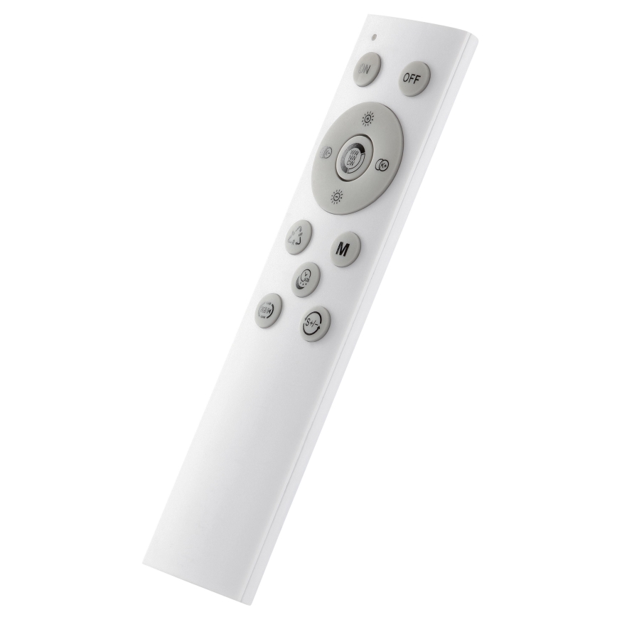 Brilliant - LED RGBW Stmievateľné stropné svietidlo LIVIO LED/20W/230V 3000-6500K pr. 49 cm čierna + diaľkové ovládanie
