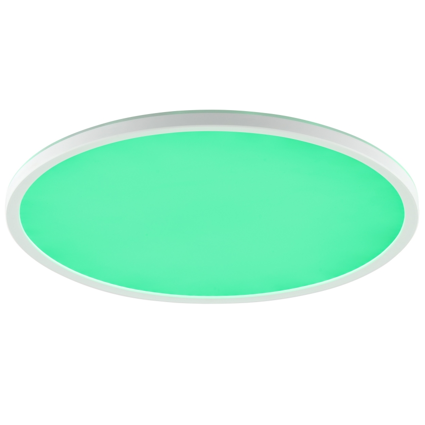 Brilliant - LED RGBW Stmievateľné stropné svietidlo LUMARO LED/22W/230V 4000K priemer 42 cm biele + diaľkové ovládanie