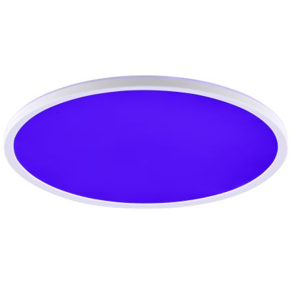 Brilliant - LED RGBW Stmievateľné stropné svietidlo LUMARO LED/22W/230V 4000K priemer 42 cm biele + diaľkové ovládanie